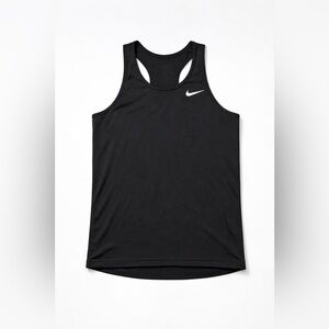 Nike Dri-FIT Racerback Tank Top Black Athletic Training Women’s Medium
